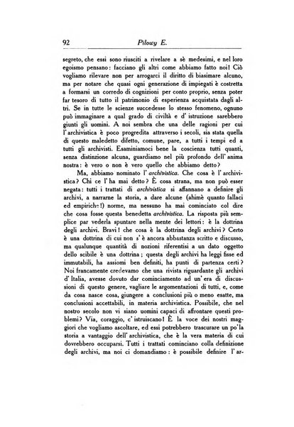 Gli archivi italiani rivista bimestrale di archivistica e di discipline ausiliare