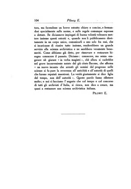 Gli archivi italiani rivista bimestrale di archivistica e di discipline ausiliare