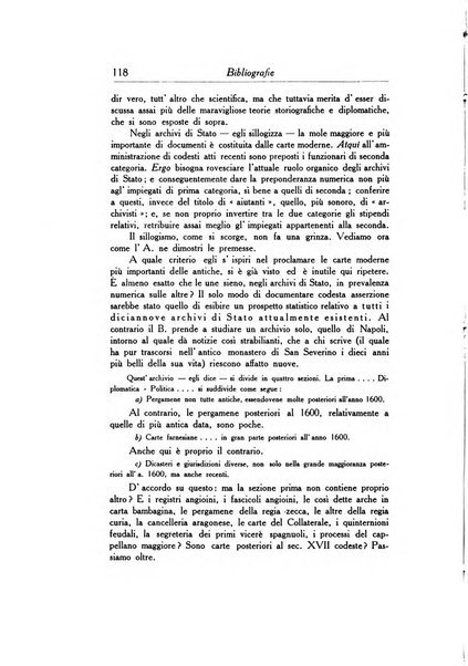 Gli archivi italiani rivista bimestrale di archivistica e di discipline ausiliare