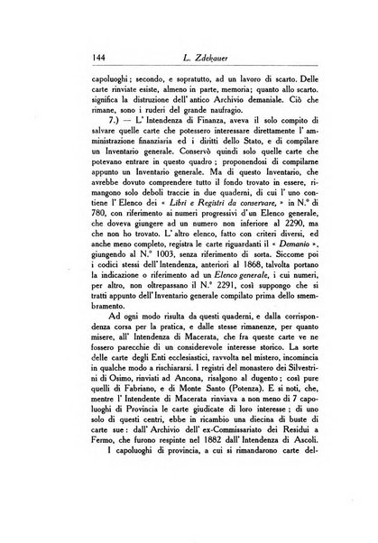 Gli archivi italiani rivista bimestrale di archivistica e di discipline ausiliare