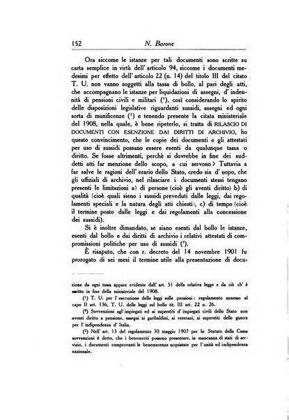 Gli archivi italiani rivista bimestrale di archivistica e di discipline ausiliare