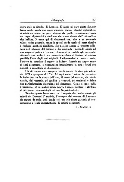 Gli archivi italiani rivista bimestrale di archivistica e di discipline ausiliare