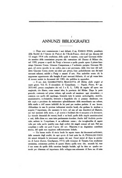 Gli archivi italiani rivista bimestrale di archivistica e di discipline ausiliare