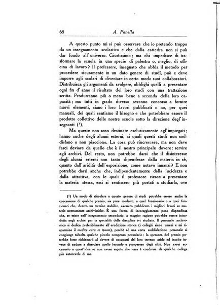 Gli archivi italiani rivista bimestrale di archivistica e di discipline ausiliare