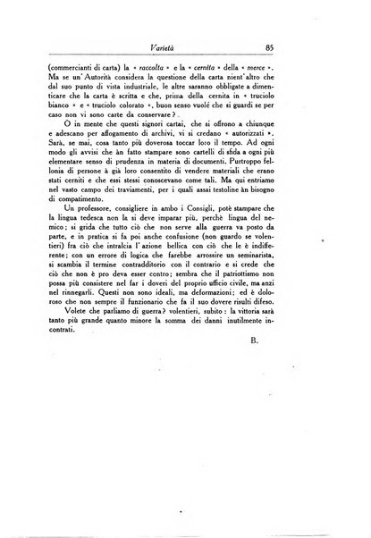 Gli archivi italiani rivista bimestrale di archivistica e di discipline ausiliare