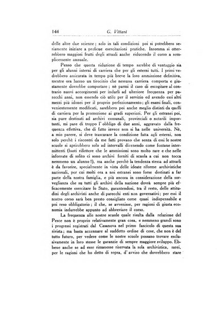 Gli archivi italiani rivista bimestrale di archivistica e di discipline ausiliare