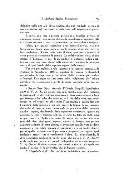 Gli archivi italiani rivista bimestrale di archivistica e di discipline ausiliare