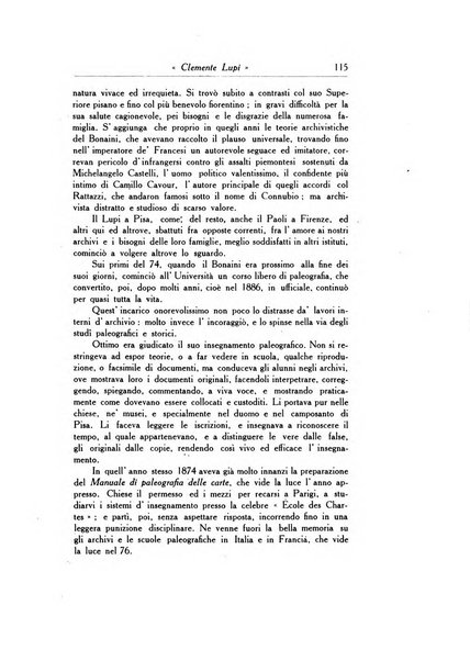 Gli archivi italiani rivista bimestrale di archivistica e di discipline ausiliare