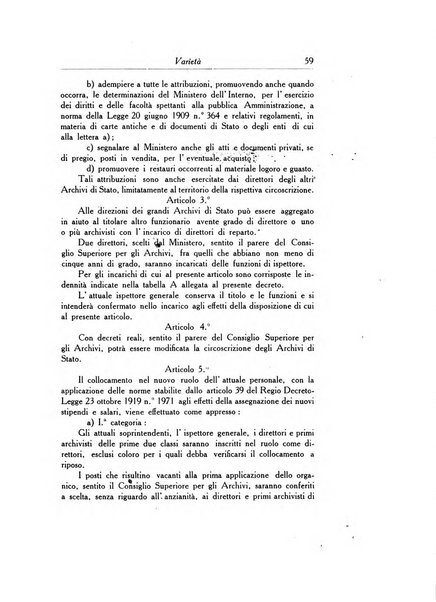 Gli archivi italiani rivista bimestrale di archivistica e di discipline ausiliare