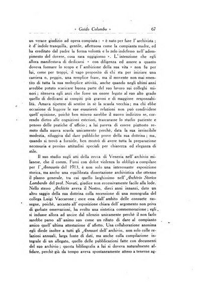 Gli archivi italiani rivista bimestrale di archivistica e di discipline ausiliare