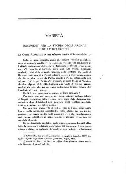 Gli archivi italiani rivista bimestrale di archivistica e di discipline ausiliare