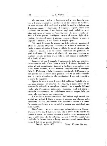 Gli archivi italiani rivista bimestrale di archivistica e di discipline ausiliare