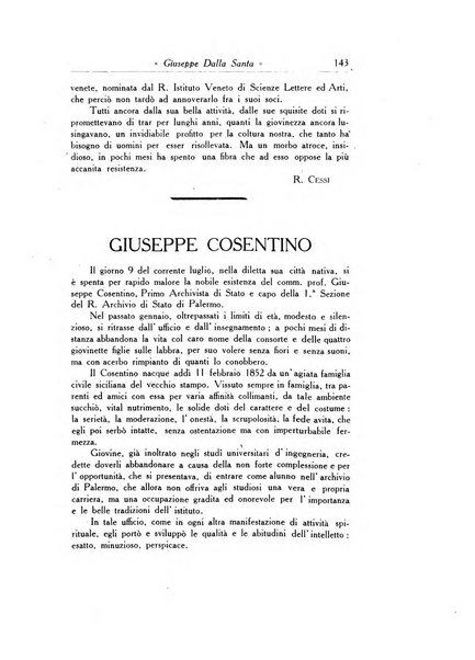 Gli archivi italiani rivista bimestrale di archivistica e di discipline ausiliare