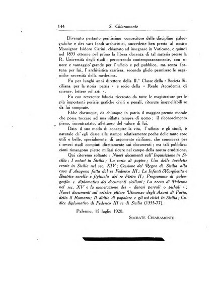 Gli archivi italiani rivista bimestrale di archivistica e di discipline ausiliare