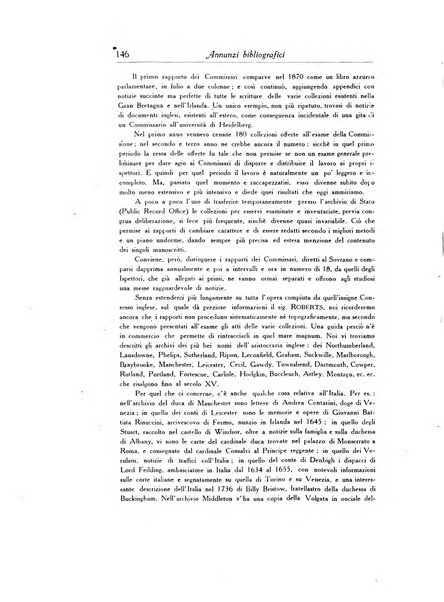 Gli archivi italiani rivista bimestrale di archivistica e di discipline ausiliare