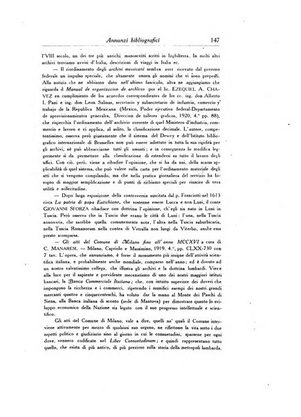 Gli archivi italiani rivista bimestrale di archivistica e di discipline ausiliare