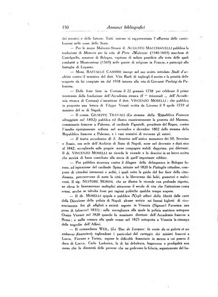 Gli archivi italiani rivista bimestrale di archivistica e di discipline ausiliare