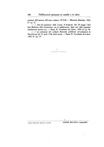 Gli archivi italiani rivista bimestrale di archivistica e di discipline ausiliare