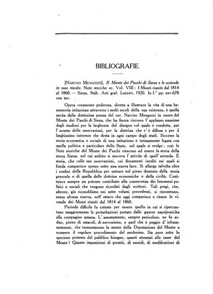 Gli archivi italiani rivista bimestrale di archivistica e di discipline ausiliare