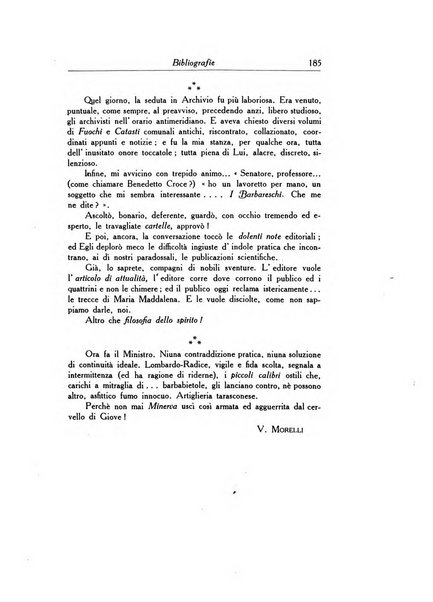 Gli archivi italiani rivista bimestrale di archivistica e di discipline ausiliare