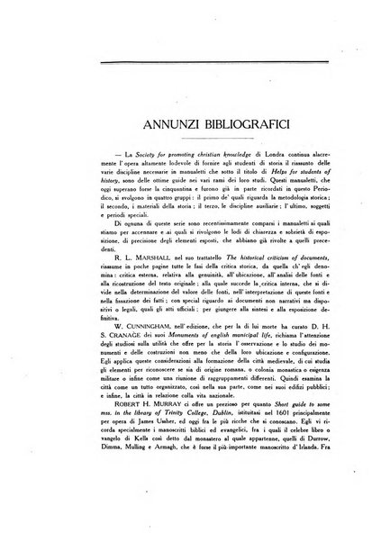 Gli archivi italiani rivista bimestrale di archivistica e di discipline ausiliare