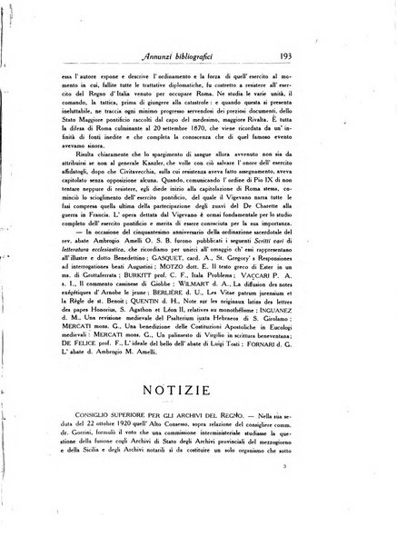 Gli archivi italiani rivista bimestrale di archivistica e di discipline ausiliare