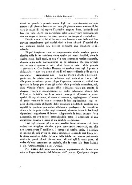 Gli archivi italiani rivista bimestrale di archivistica e di discipline ausiliare