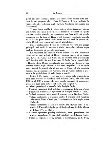 Gli archivi italiani rivista bimestrale di archivistica e di discipline ausiliare