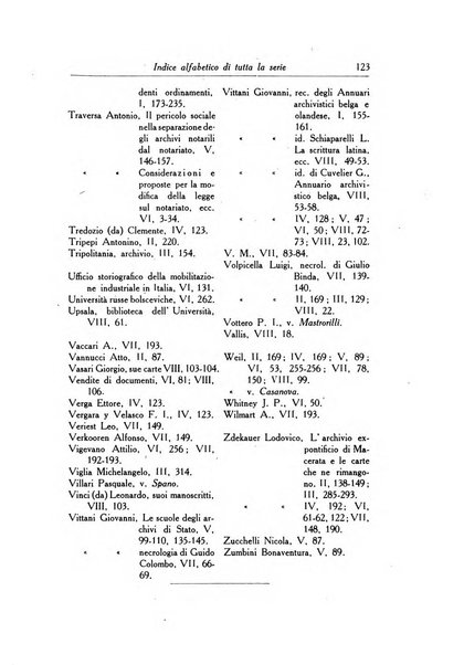 Gli archivi italiani rivista bimestrale di archivistica e di discipline ausiliare