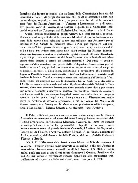 Archivi archivi d'Italia e rassegna internazionale degli archivi