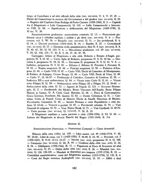 Archivi archivi d'Italia e rassegna internazionale degli archivi