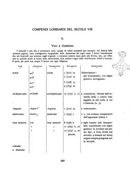 Archivi archivi d'Italia e rassegna internazionale degli archivi