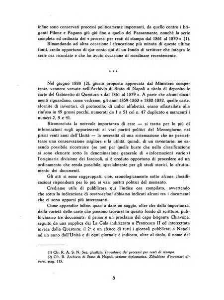 Archivi archivi d'Italia e rassegna internazionale degli archivi