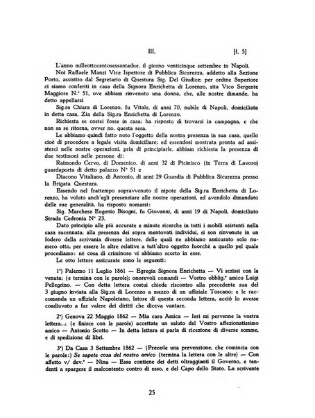 Archivi archivi d'Italia e rassegna internazionale degli archivi