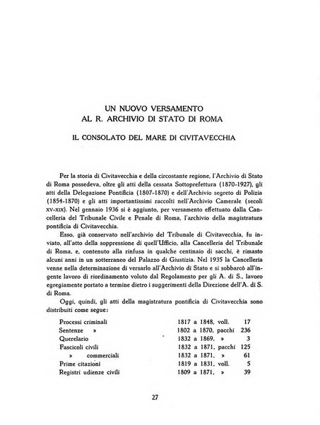 Archivi archivi d'Italia e rassegna internazionale degli archivi