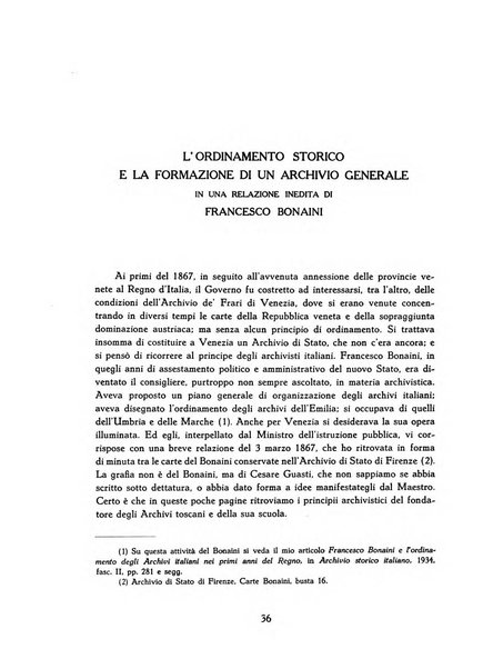 Archivi archivi d'Italia e rassegna internazionale degli archivi