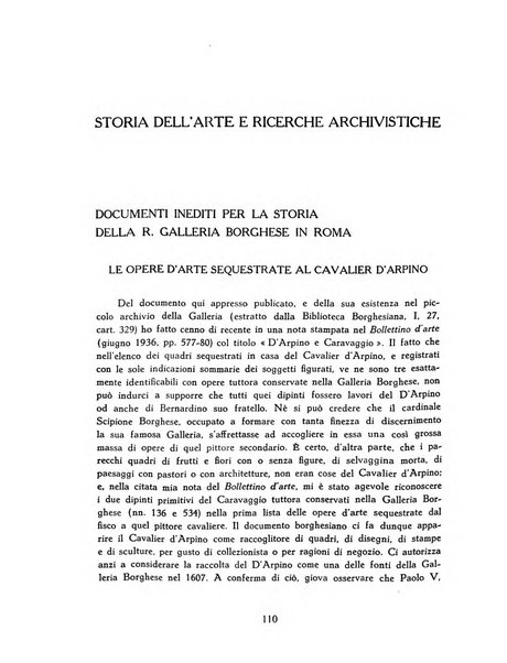 Archivi archivi d'Italia e rassegna internazionale degli archivi