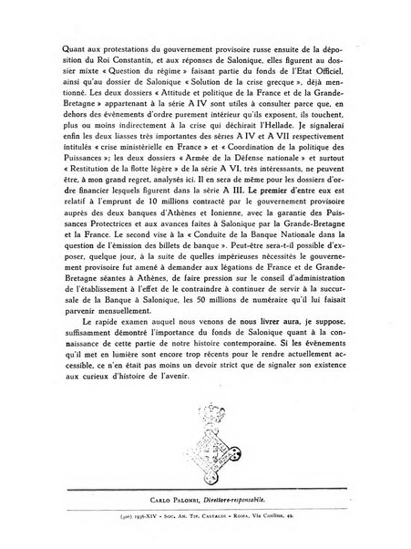 Archivi archivi d'Italia e rassegna internazionale degli archivi