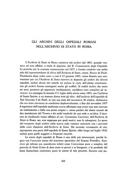 Archivi archivi d'Italia e rassegna internazionale degli archivi