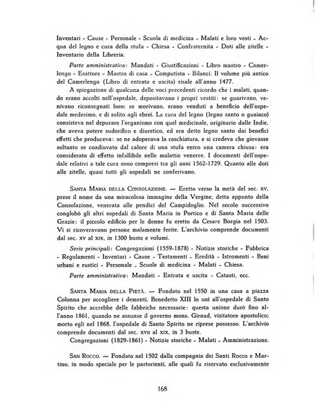 Archivi archivi d'Italia e rassegna internazionale degli archivi