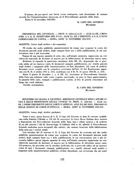 Archivi archivi d'Italia e rassegna internazionale degli archivi