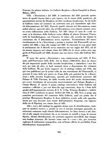 Archivi archivi d'Italia e rassegna internazionale degli archivi