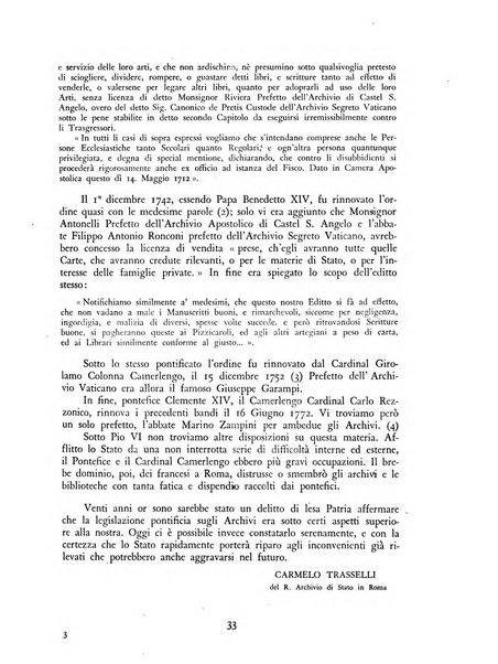 Archivi archivi d'Italia e rassegna internazionale degli archivi