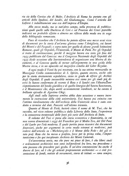 Archivi archivi d'Italia e rassegna internazionale degli archivi