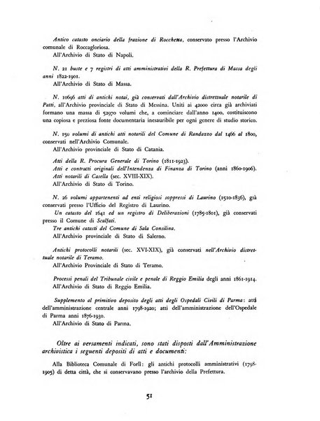 Archivi archivi d'Italia e rassegna internazionale degli archivi