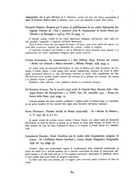 Archivi archivi d'Italia e rassegna internazionale degli archivi