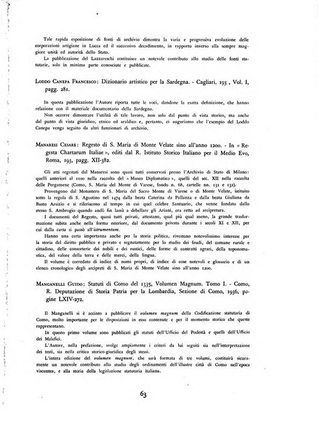 Archivi archivi d'Italia e rassegna internazionale degli archivi