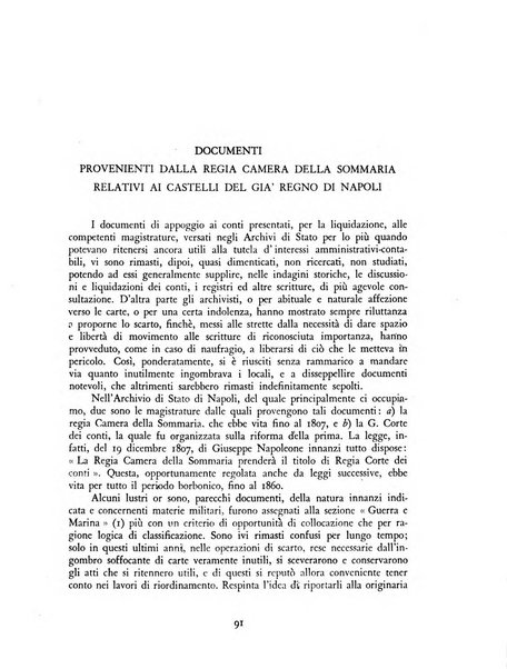 Archivi archivi d'Italia e rassegna internazionale degli archivi