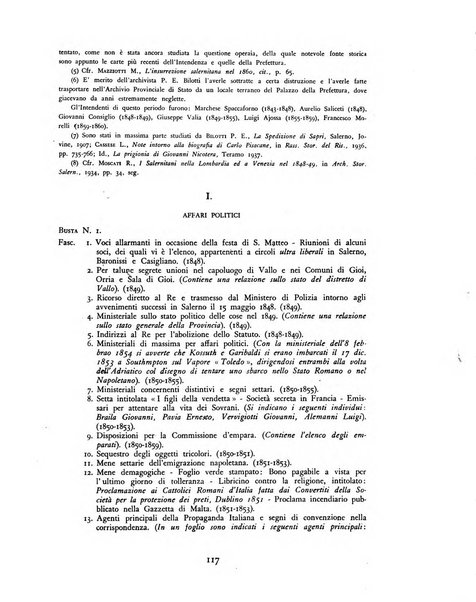 Archivi archivi d'Italia e rassegna internazionale degli archivi