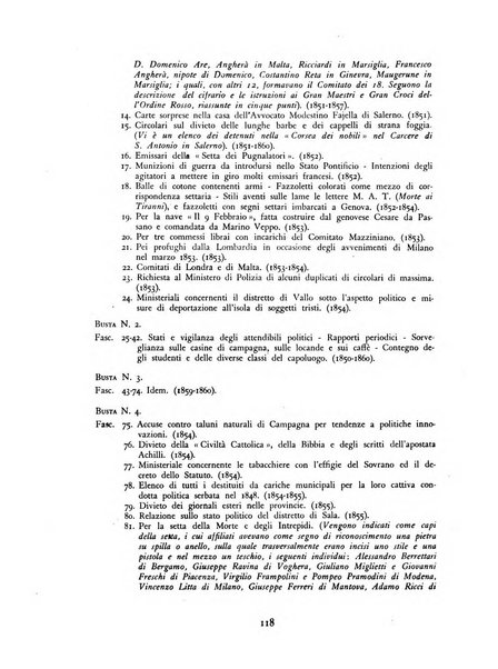 Archivi archivi d'Italia e rassegna internazionale degli archivi